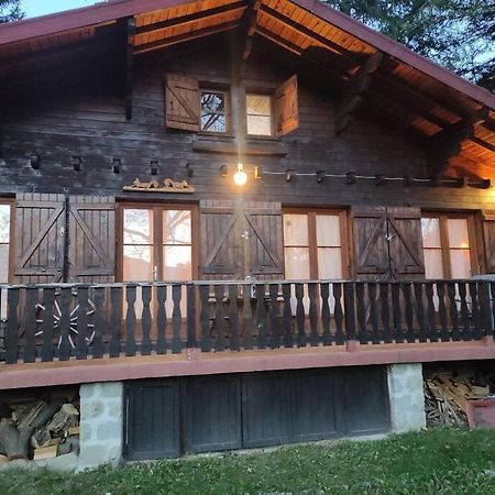 Chalet Accueillant Et Familial Saint-Martin-Vésubie Exteriér fotografie