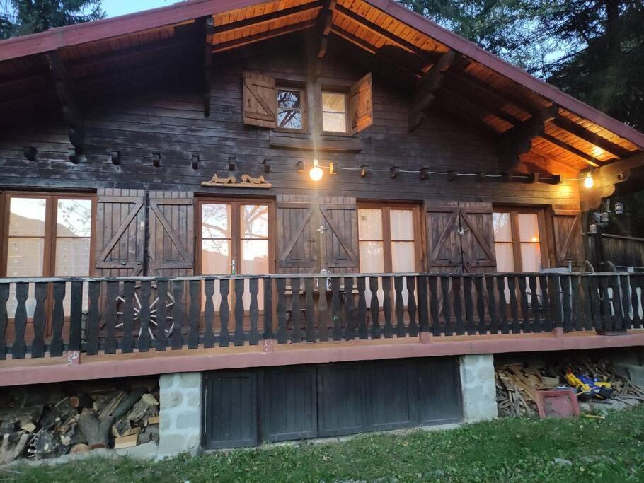 Chalet Accueillant Et Familial Saint-Martin-Vésubie Exteriér fotografie