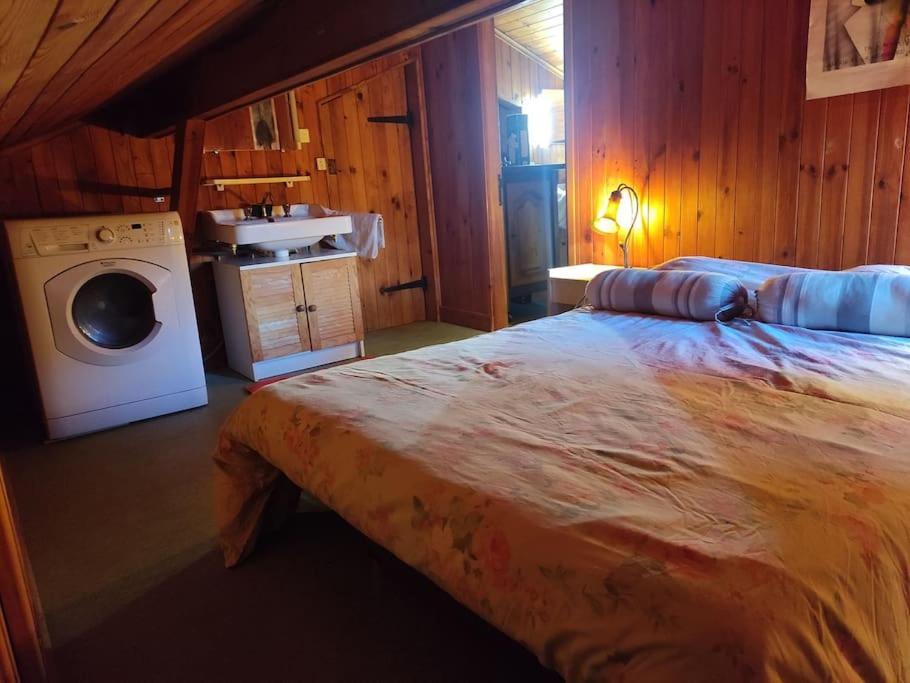 Chalet Accueillant Et Familial Saint-Martin-Vésubie Exteriér fotografie