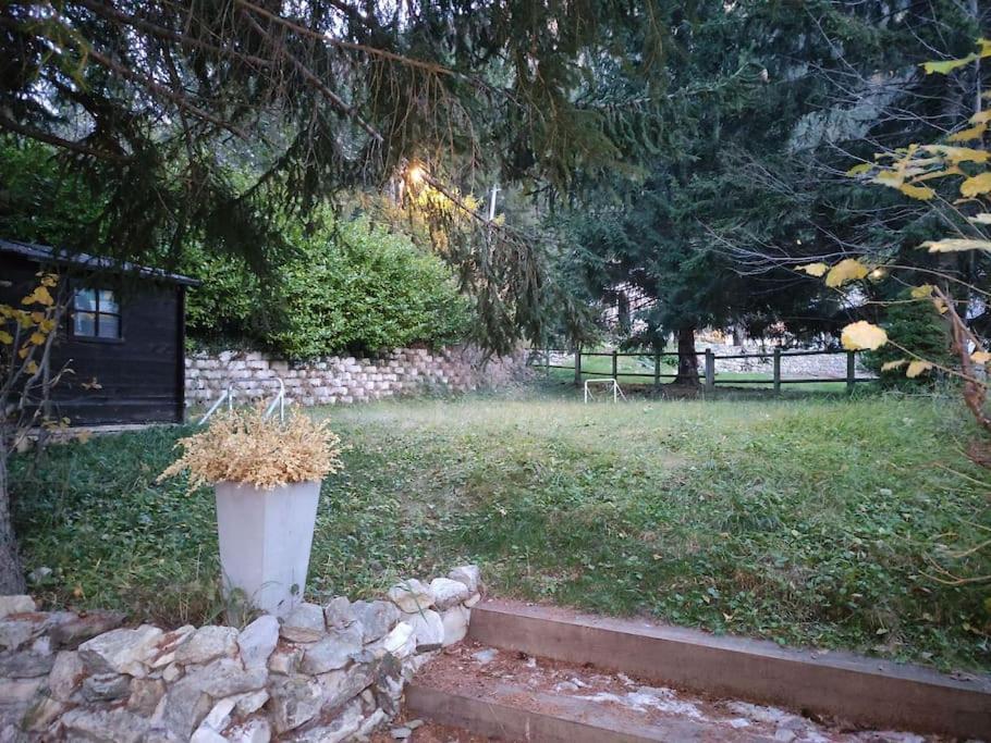 Chalet Accueillant Et Familial Saint-Martin-Vésubie Exteriér fotografie