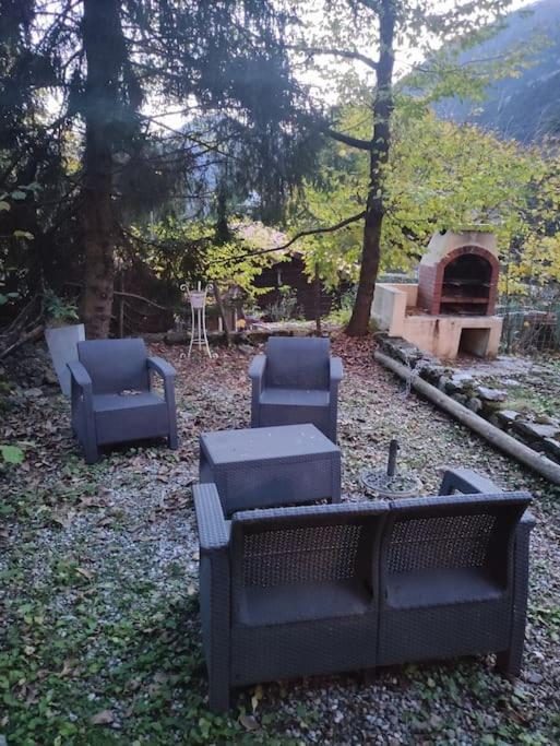 Chalet Accueillant Et Familial Saint-Martin-Vésubie Exteriér fotografie
