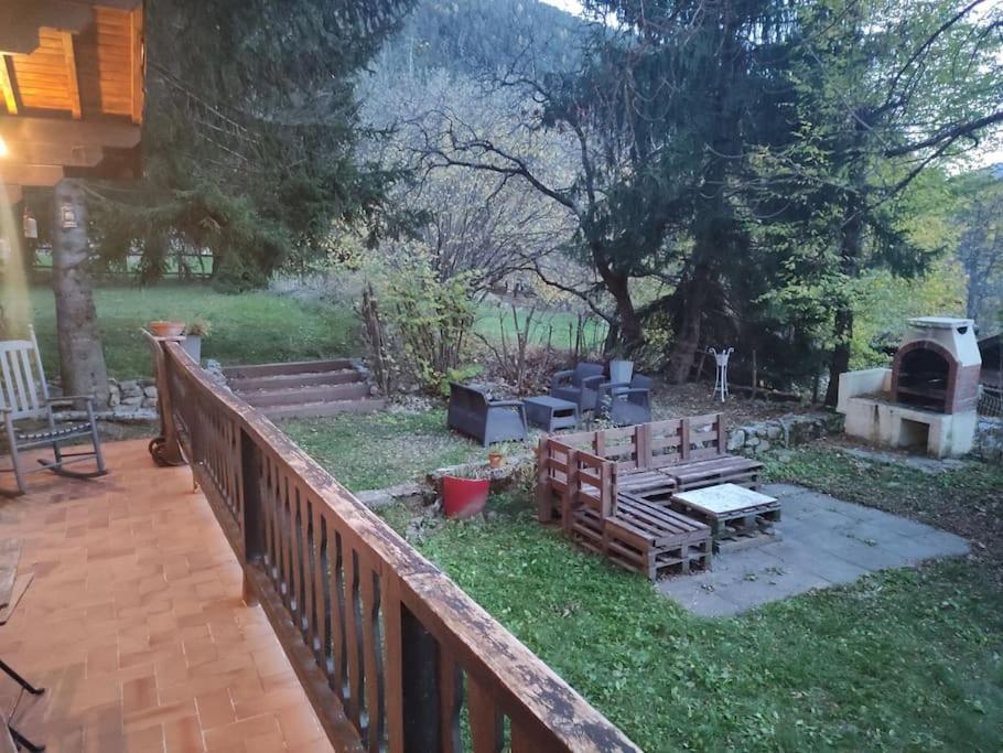 Chalet Accueillant Et Familial Saint-Martin-Vésubie Exteriér fotografie